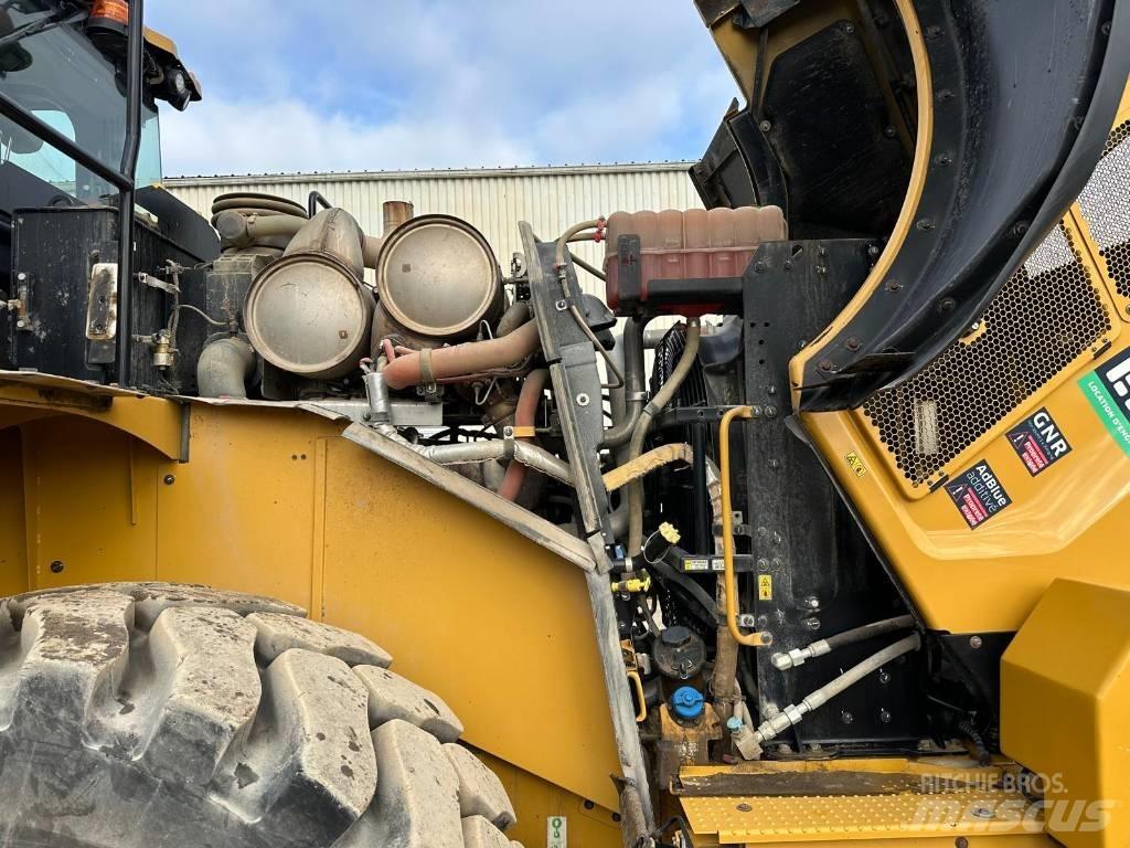 CAT 972MXE Wielladers