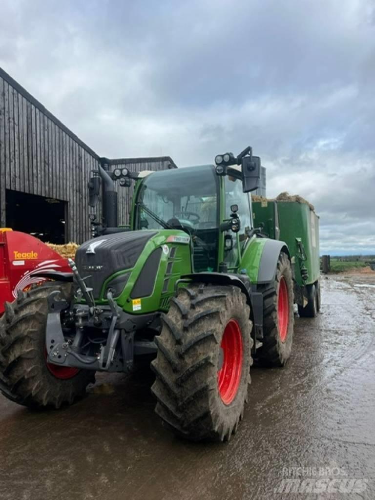 Fendt 516 Power Plus Tractoren