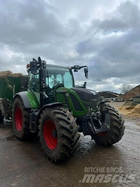 Fendt 516 Power Plus Tractoren