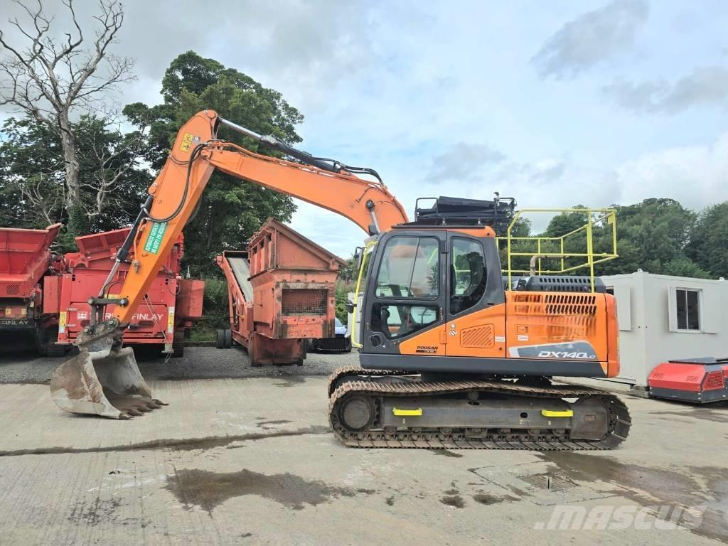 Doosan DX 140 LC Rupsgraafmachines