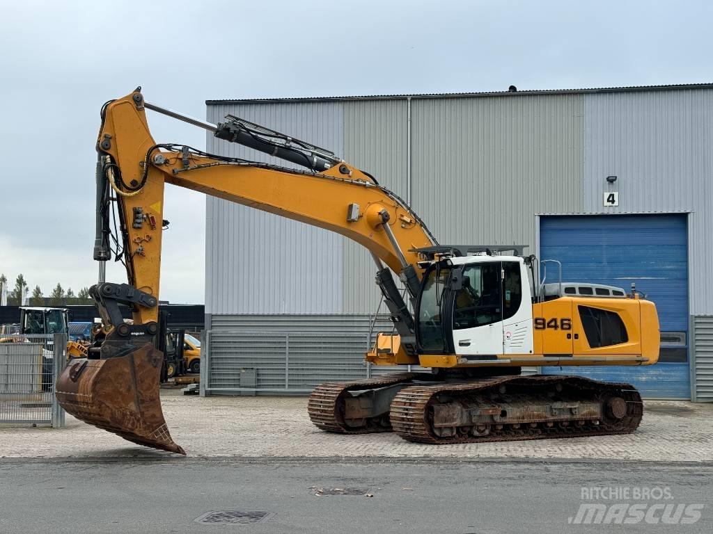Liebherr R946 Rupsgraafmachines