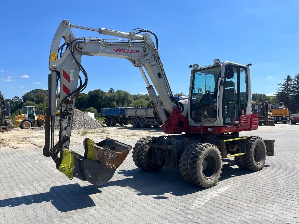 Takeuchi TB 295W Wielgraafmachines