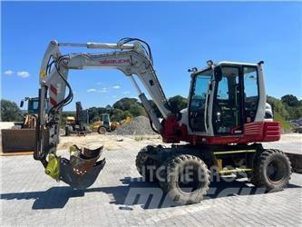 Takeuchi TB 295W Wielgraafmachines