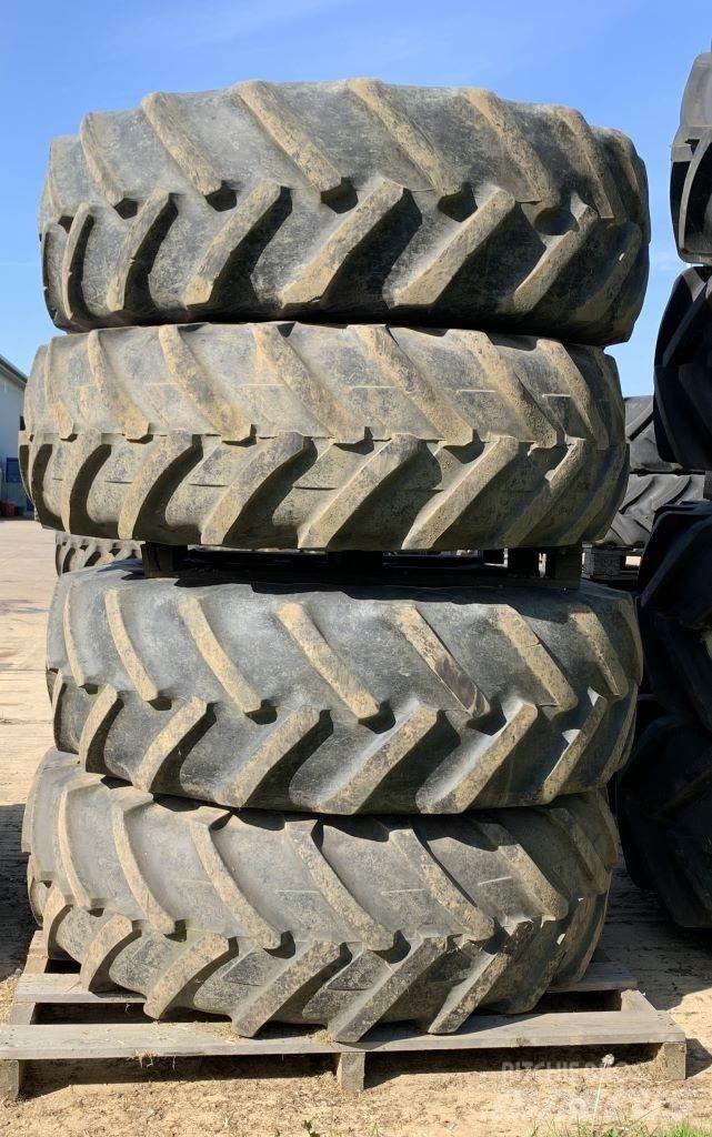  20.8R38 Banden, wielen en velgen