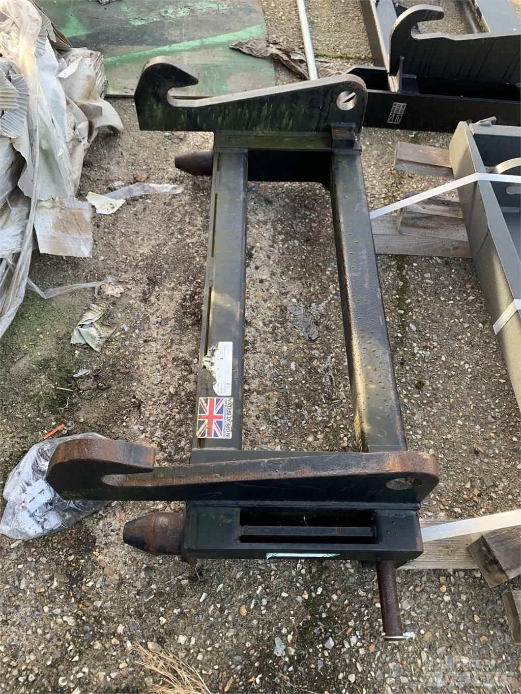  ADAPTOR PLATE Landbouw - overige