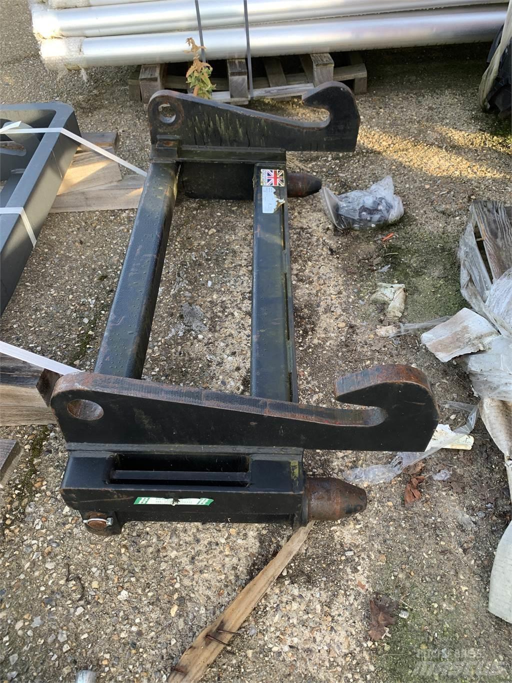 ADAPTOR PLATE Landbouw - overige