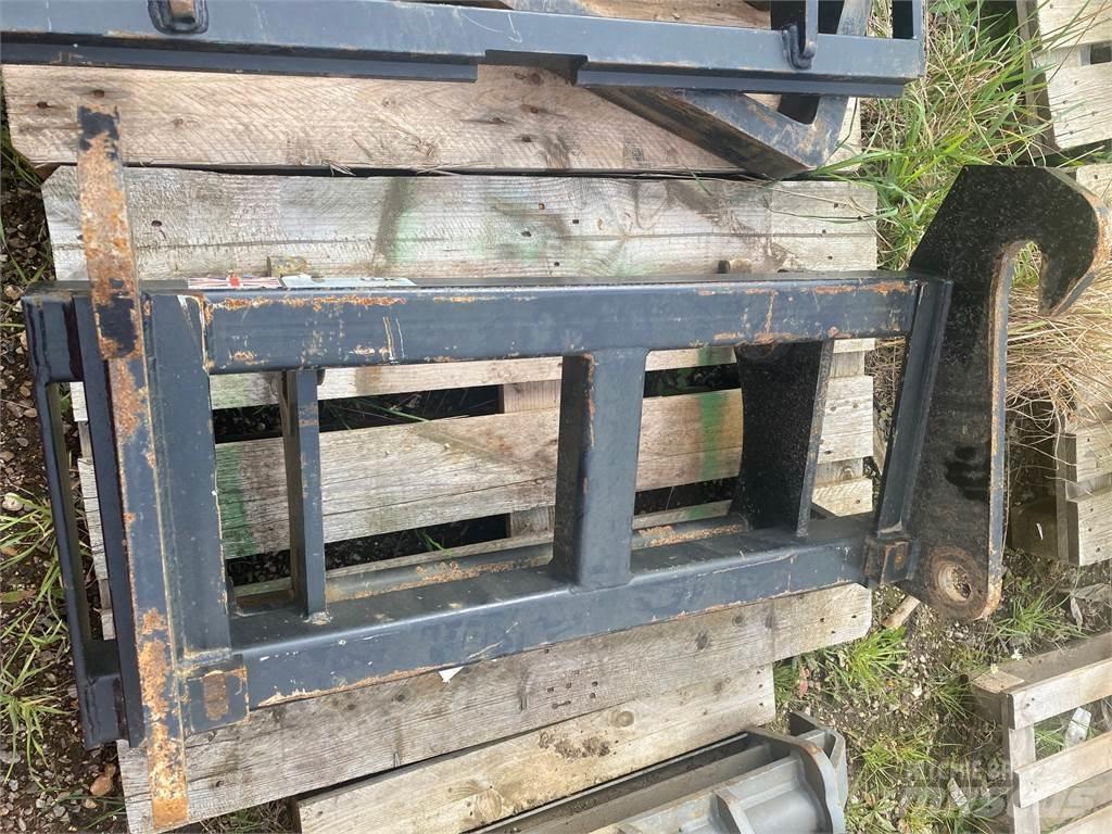  ADAPTOR PLATE Landbouw - overige
