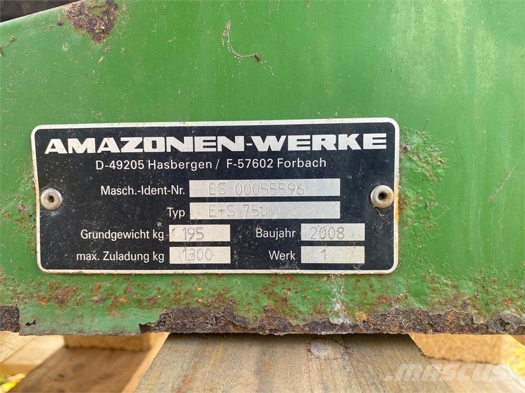 Amazone E+S Landbouw - overige