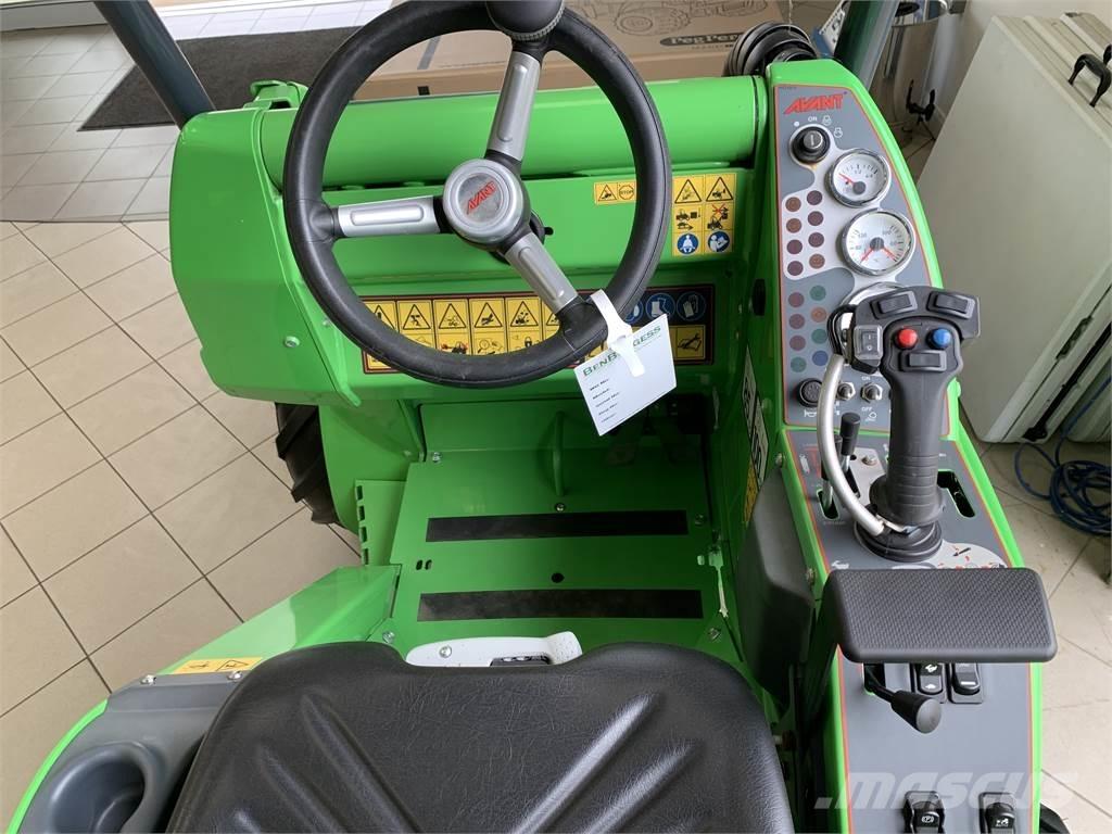 Avant 640 Wielladers