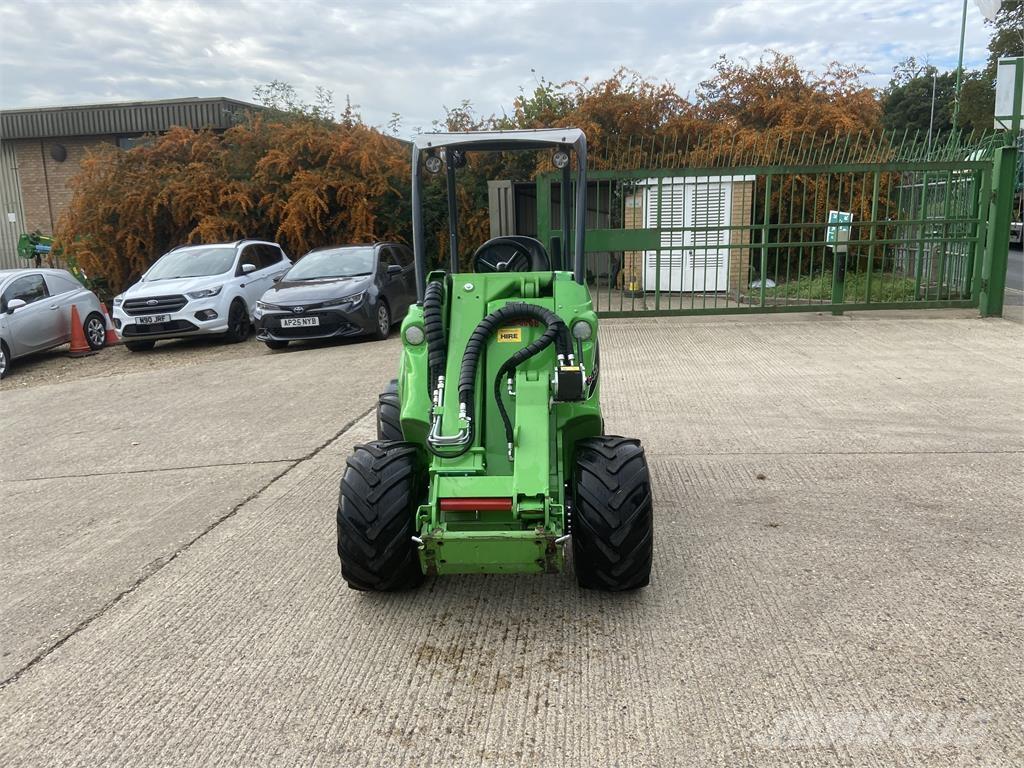 Avant 645I Wielladers