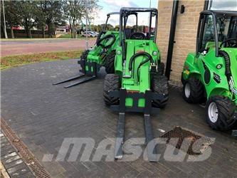 Avant 735 Wielladers