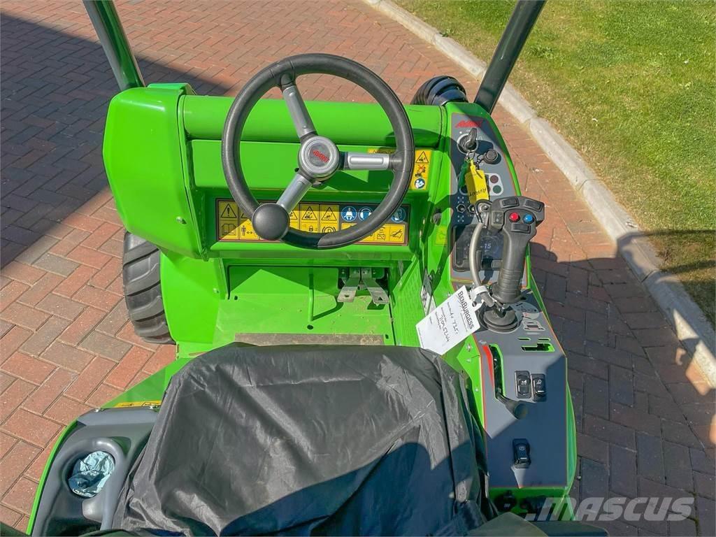 Avant 735 Wielladers
