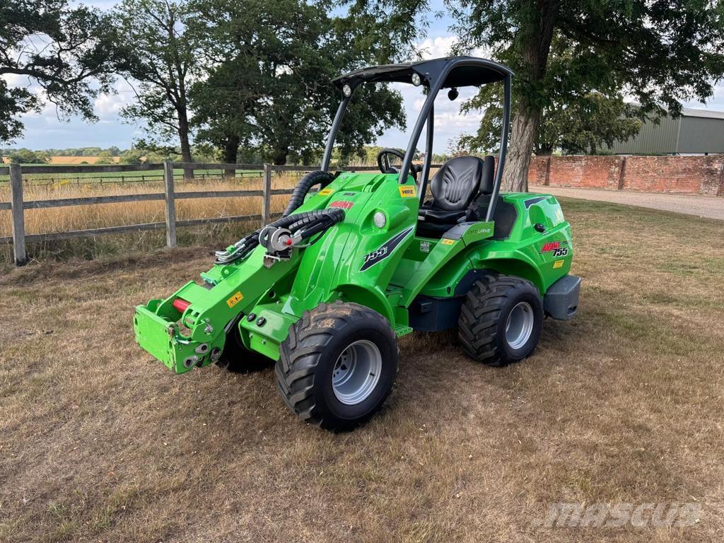 Avant 755I Wielladers