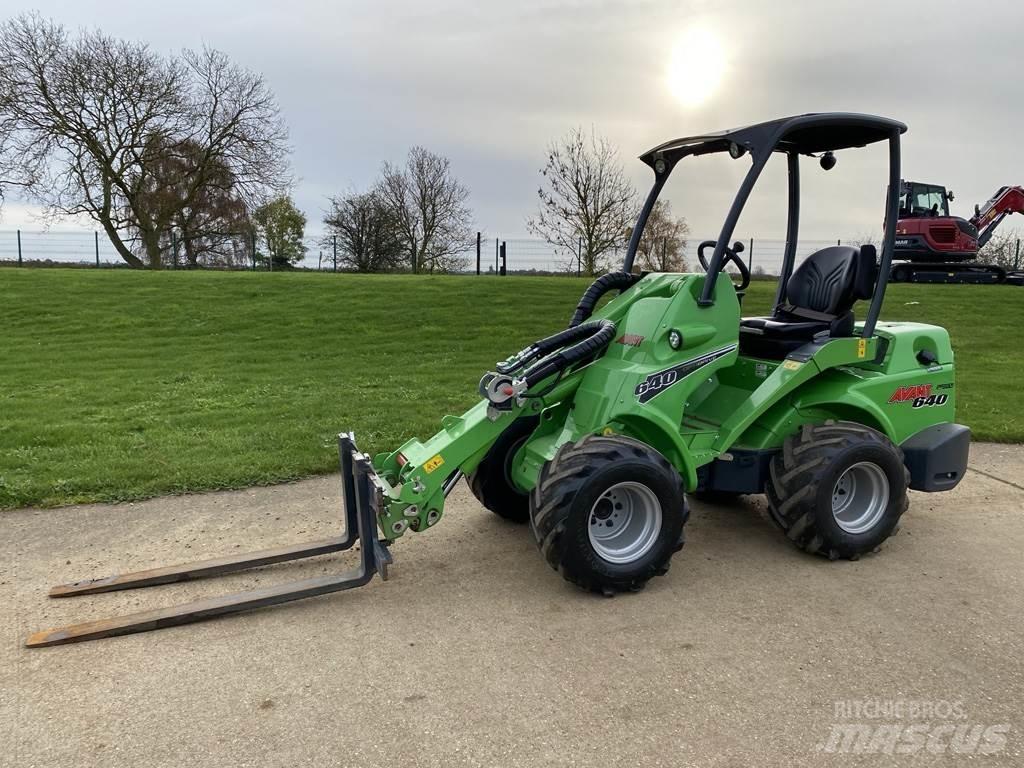 Avant AV 640 Wielladers