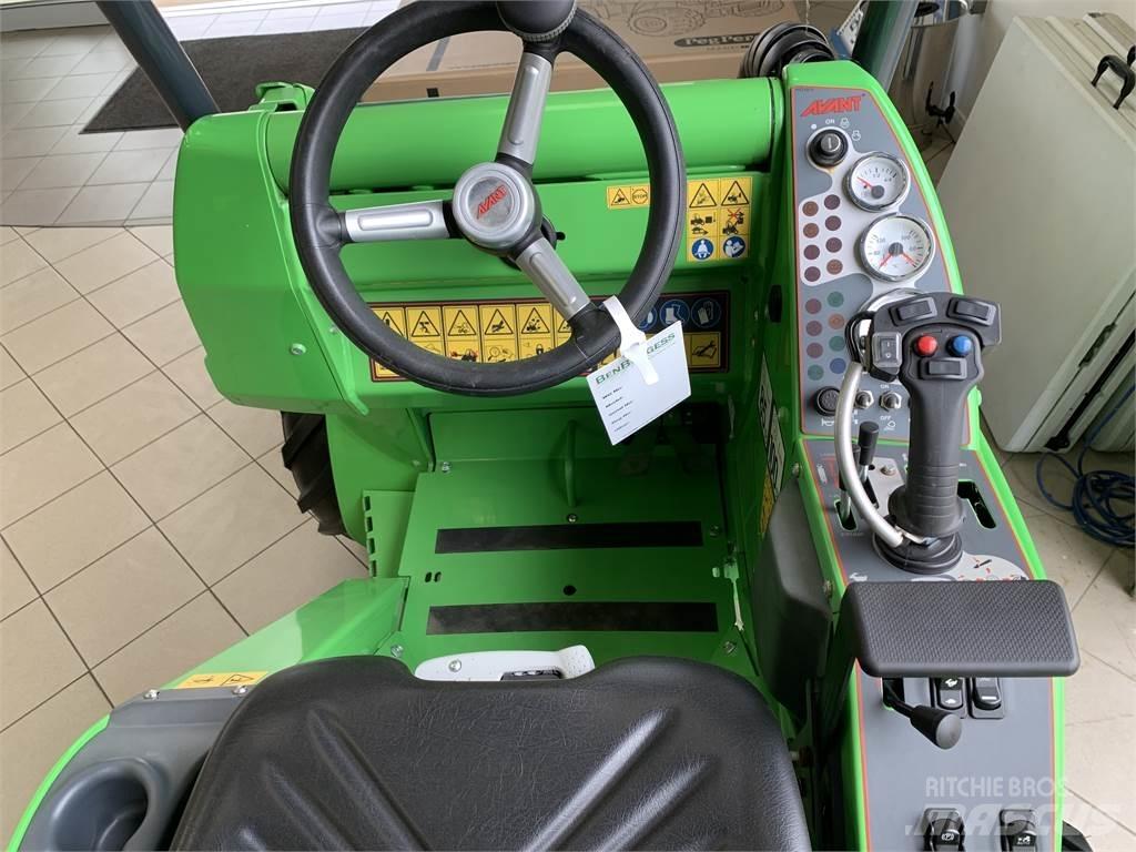 Avant AV 640 Wielladers