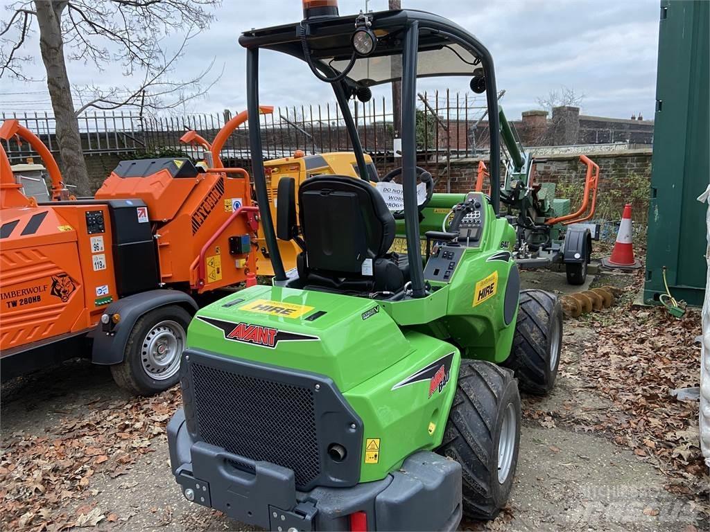 Avant AV 640I Wielladers