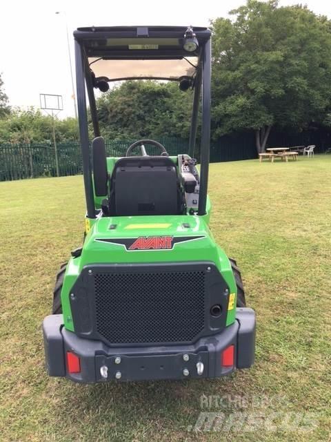 Avant AV 650I Wielladers