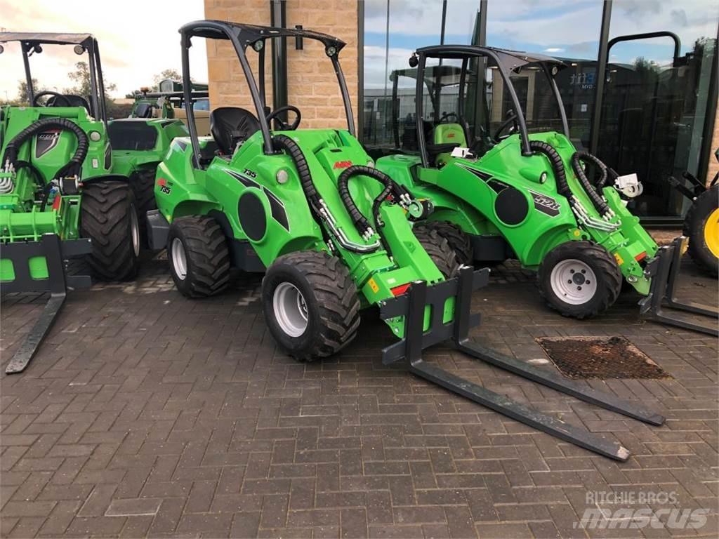 Avant AV 735 Wielladers