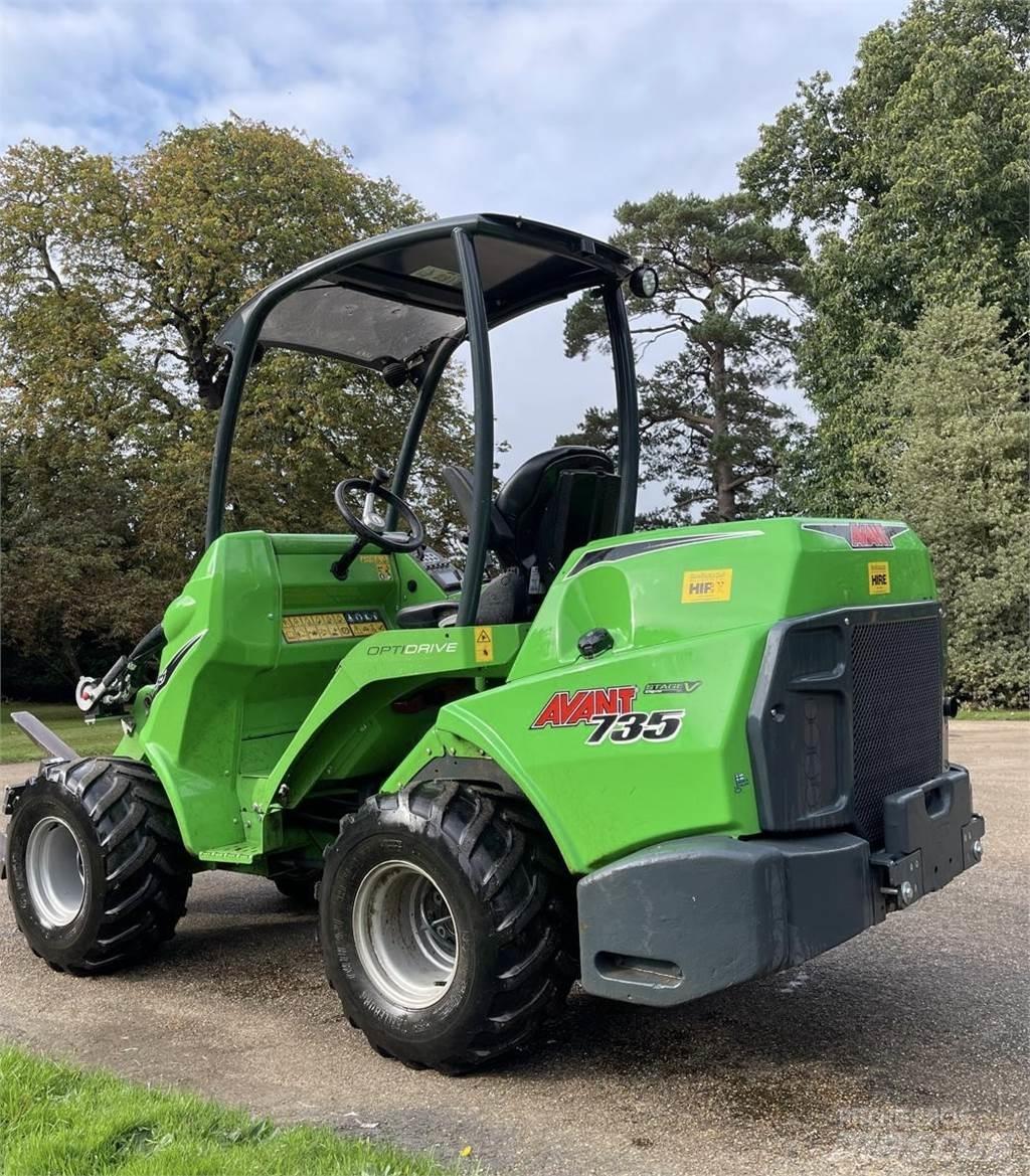 Avant AV 735 Wielladers