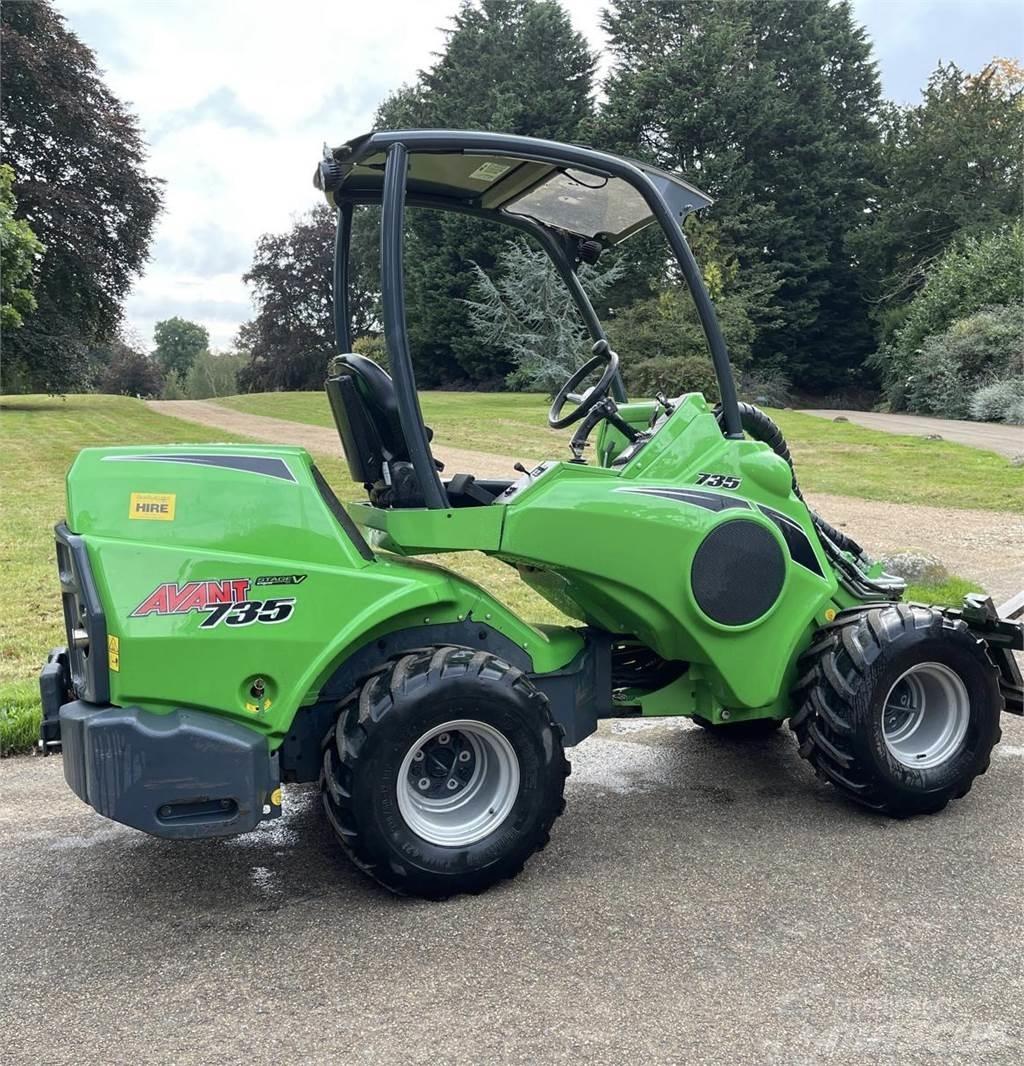 Avant AV 755I Wielladers