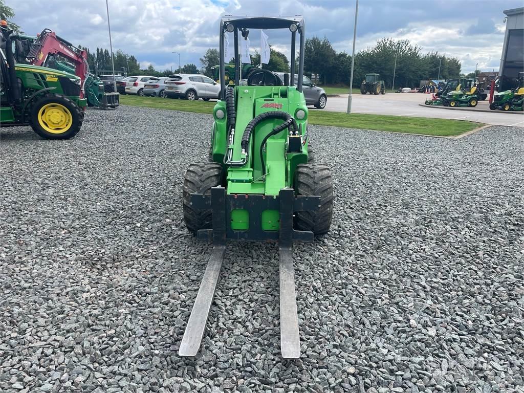 Avant AV 755I Wielladers