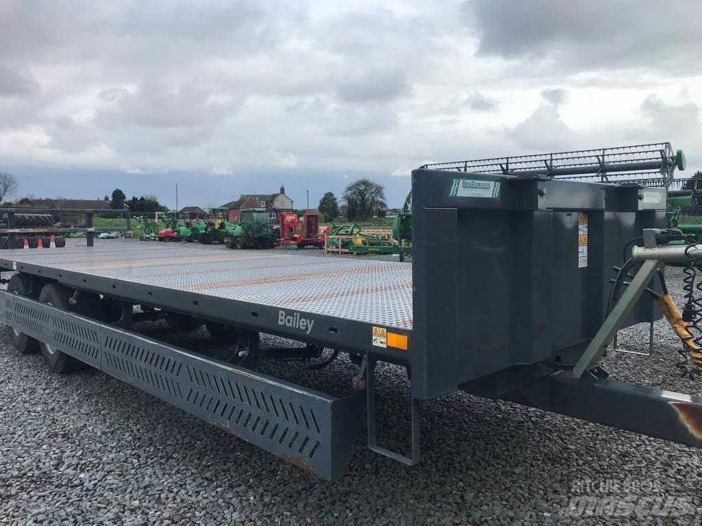 Bailey 10 TONNE Balenwagens