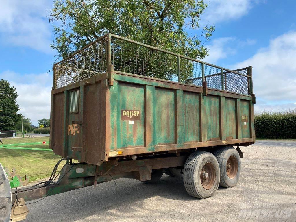 Bailey 11 TONNE Universele aanhangers