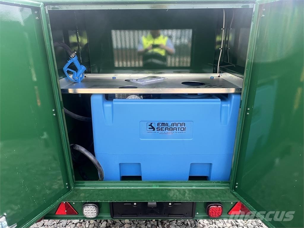 Bailey 2000L Mestverspreider
