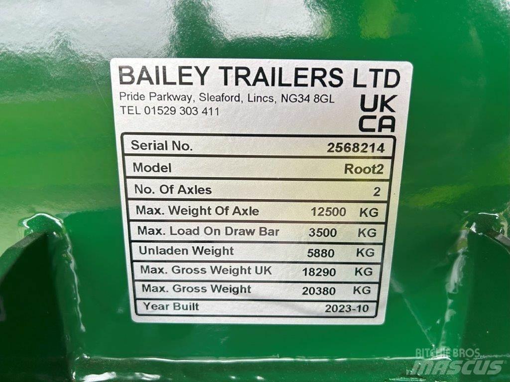 Bailey ROOT 14 Universele aanhangers