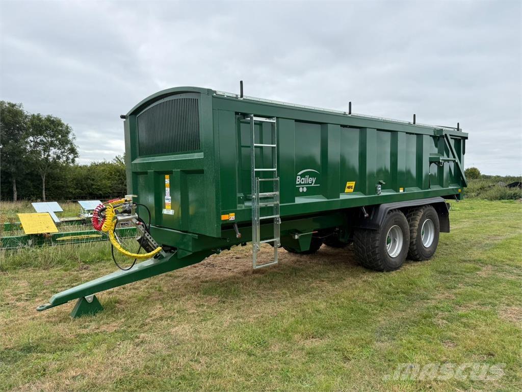 Bailey TB18 Universele aanhangers