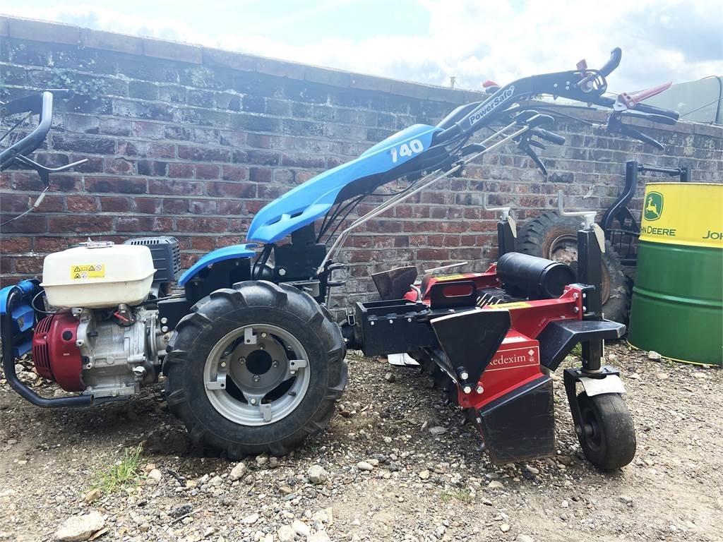 BCS 740 P/U Tweewielige tractoren en cultivatoren