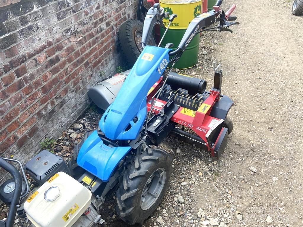 BCS 740 P/U Tweewielige tractoren en cultivatoren