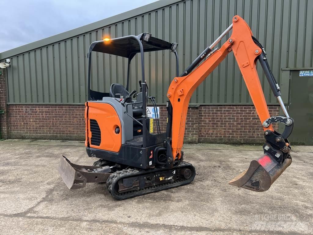 Bobcat E17 Minigraafmachines < 7t