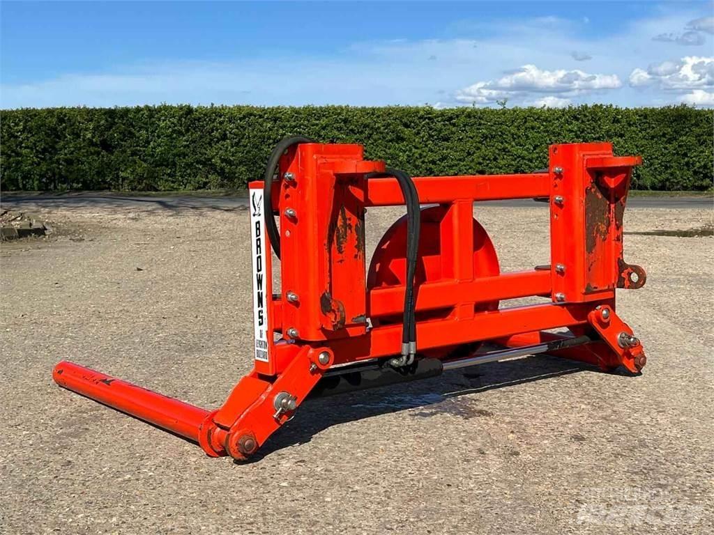 Browns GRAB Verreikers voor landbouw