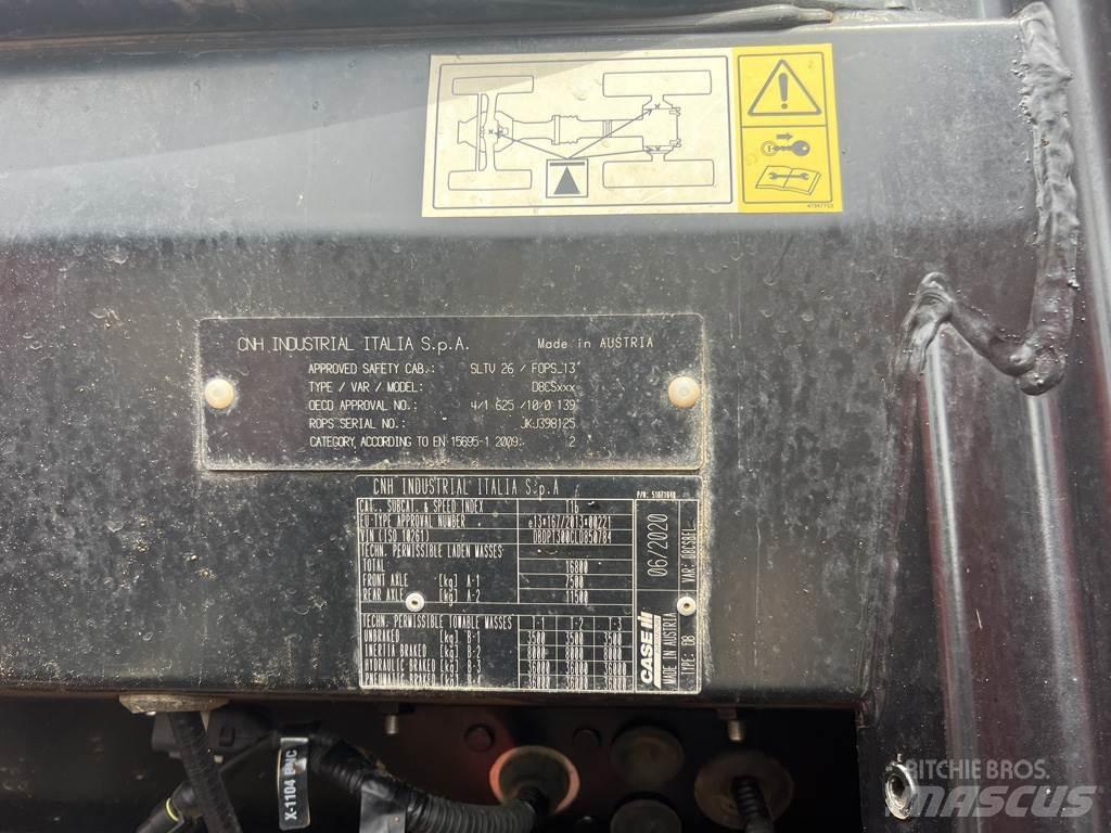 Case IH OPTUM 300 Tractoren