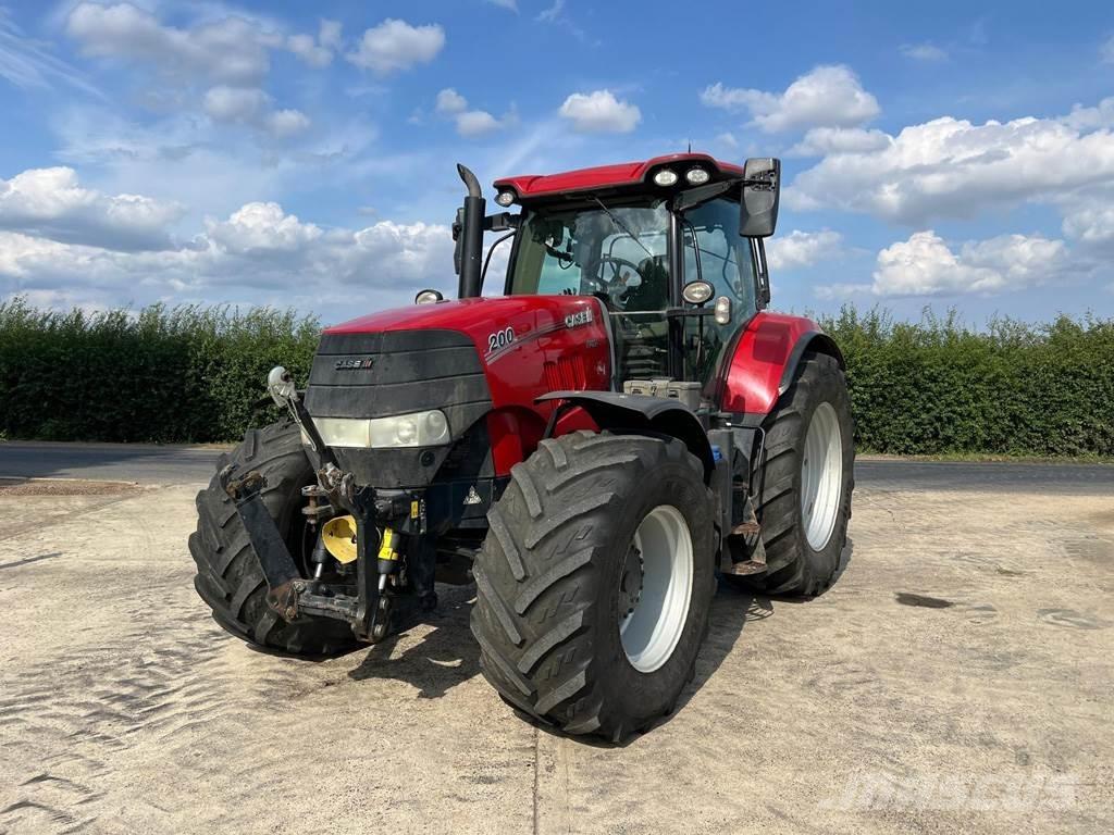 Case IH PUMA 200 Tractoren