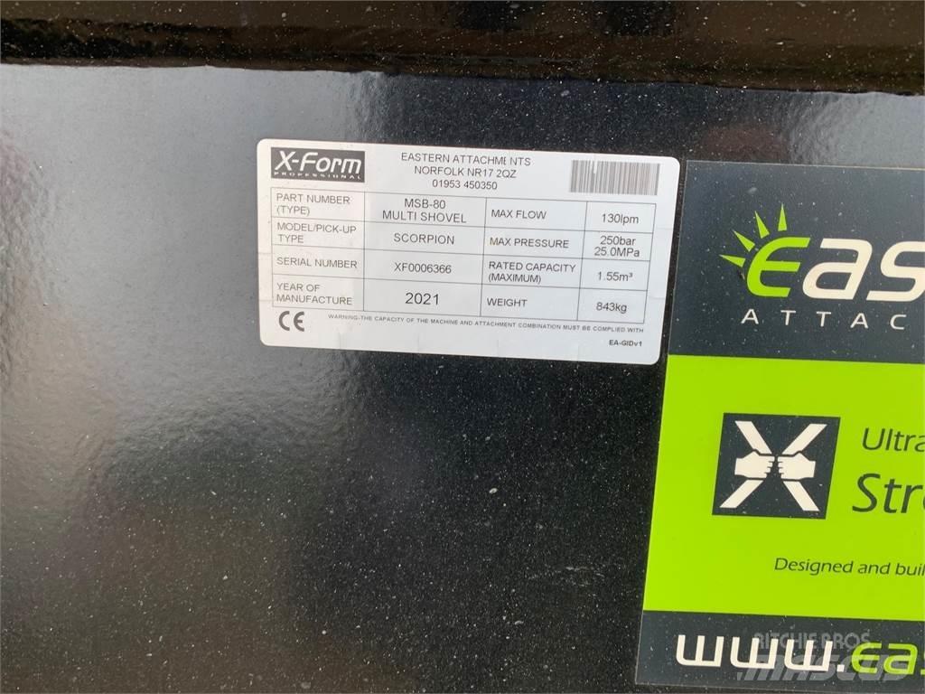 Cherry MS-80 Verreikers voor landbouw