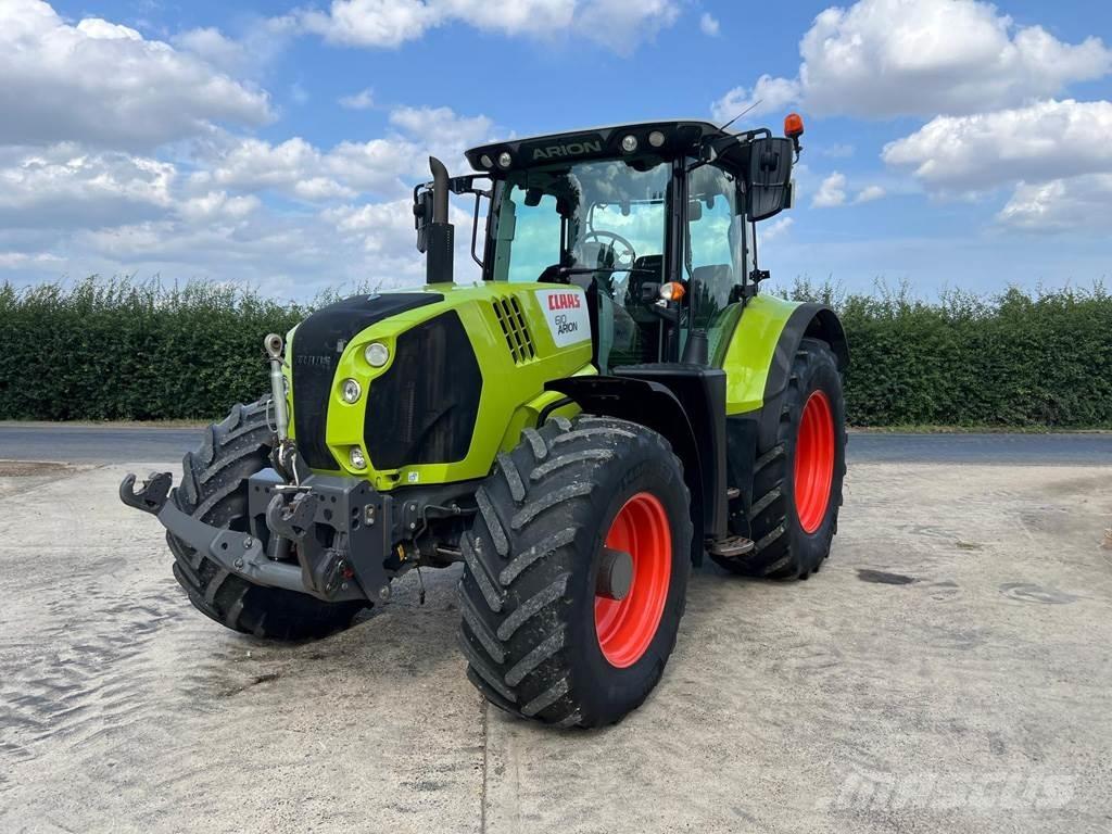 CLAAS ARION 610 Tractoren