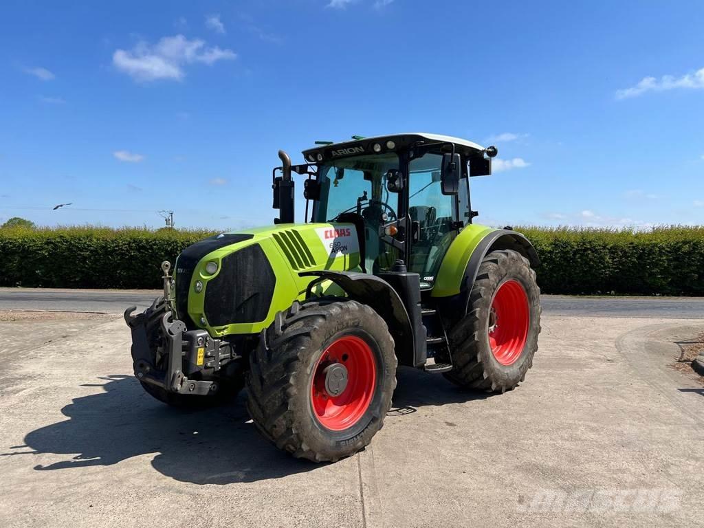 CLAAS ARION 650 Tractoren
