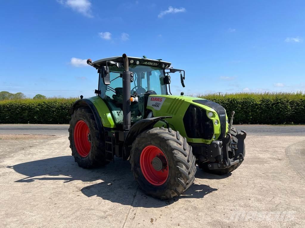 CLAAS ARION 650 Tractoren