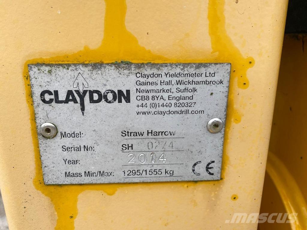 Claydon STRAW Klepelmaaiers