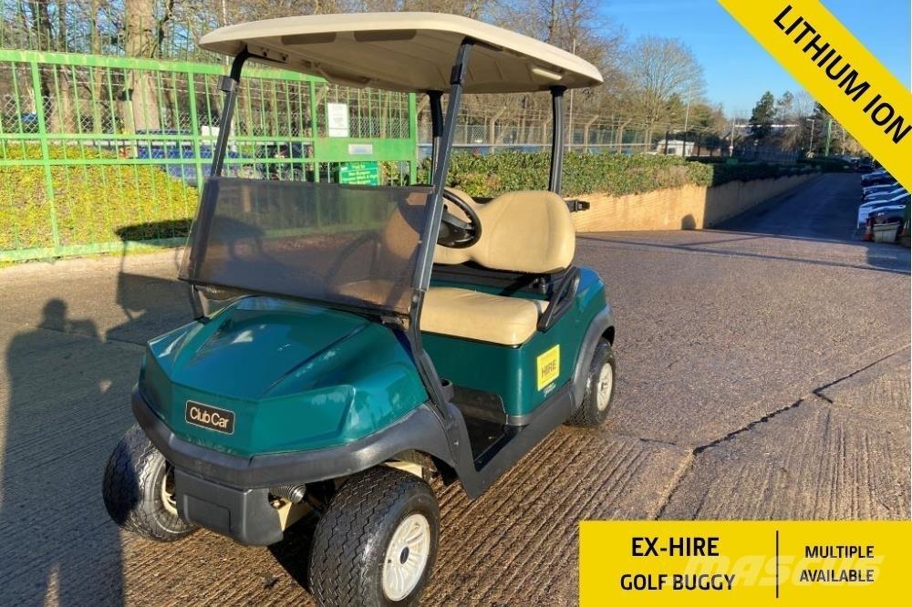 Club Car TEMPO Golfkarretjes / golf carts