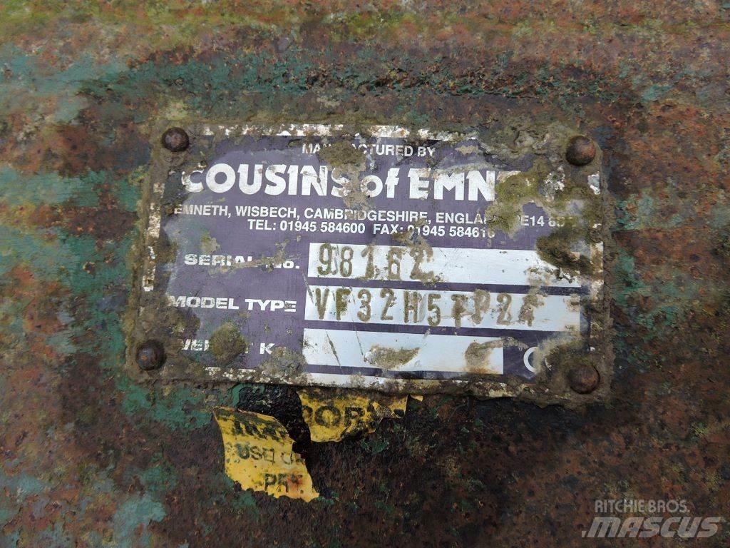 Cousins V FORM Cultivatoren