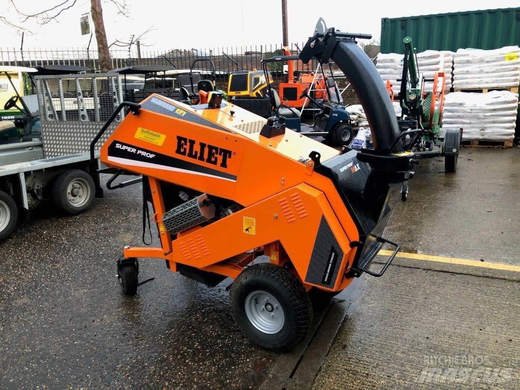 Eliet S/PR Houtversnipperaars