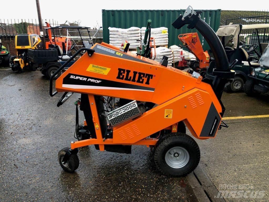 Eliet S/PR Houtversnipperaars
