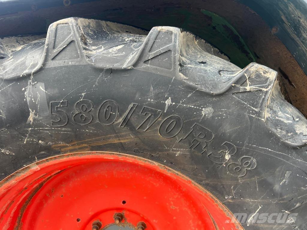 Fendt 716 VARIO Tractoren