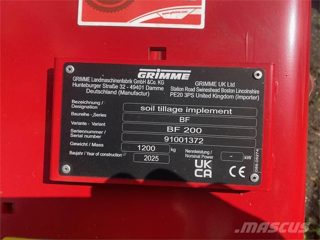Grimme BF200 Landbouw - overige