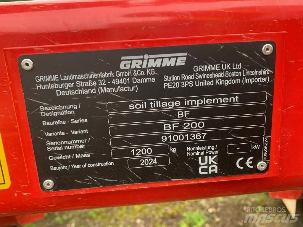 Grimme BFL200 Landbouw - overige