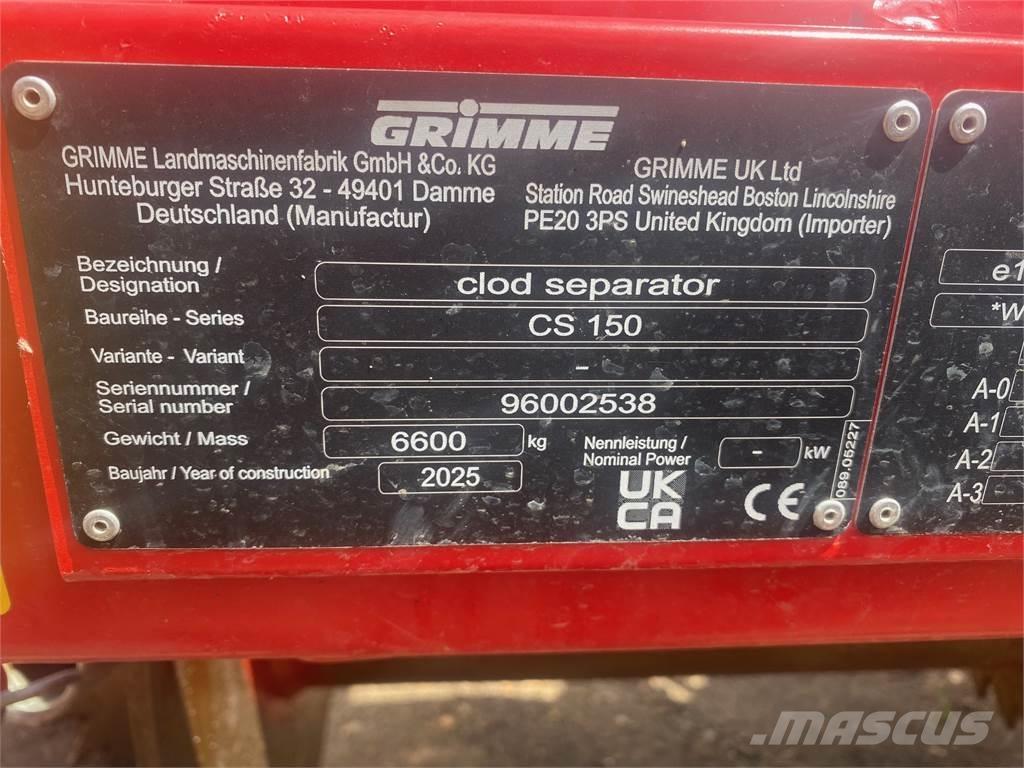 Grimme CS150XL Landbouw - overige