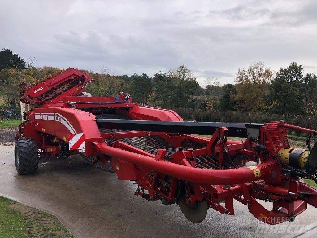 Grimme GT170 Aardappelrooiers